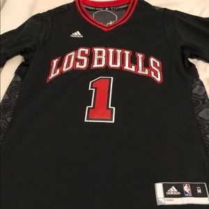 Adidas NBA Swingman Jersey Derrick Rose Bulls sz M